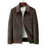 Veste zippée texturée pour homme 1